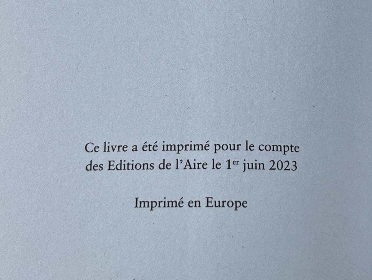 Libri: Livre "Pas perdus" d'Eric Rochat, éditions de l'Aire – Usato da La Tour-de-Peilz venduto da Pansy02 6