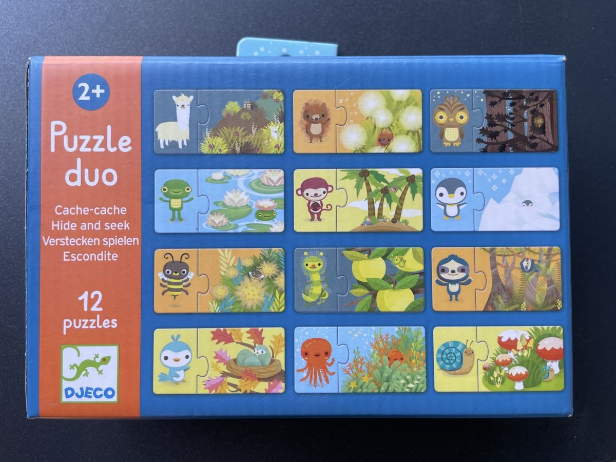 Djeco Puzzles: Djeco Puzzle Duo – Gebraucht aus Bern von 1Sandera
