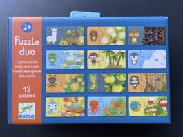 Djeco Puzzle Duo