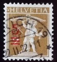 MA459) 147, Tellknabe, Abart Markanter Strich Sehr selten!