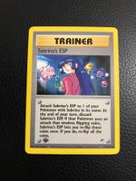 2000 Gym Heroes Sabrina’s ESP 117/132 1st edition NM Ab 1