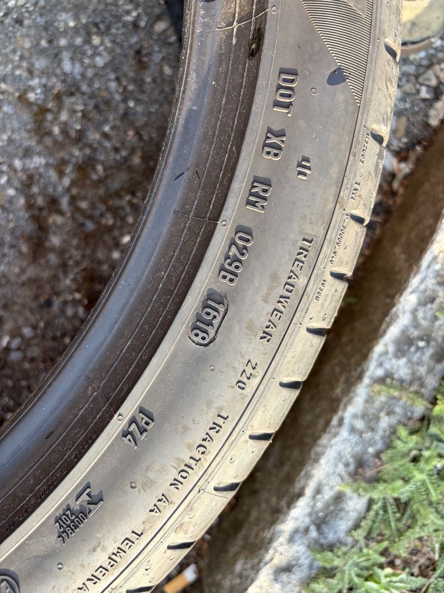 Pneumatici & Ruote complete: Pirelli p Zero 255/40R21 – Usato da Wettingen venduto da Nici1932 5