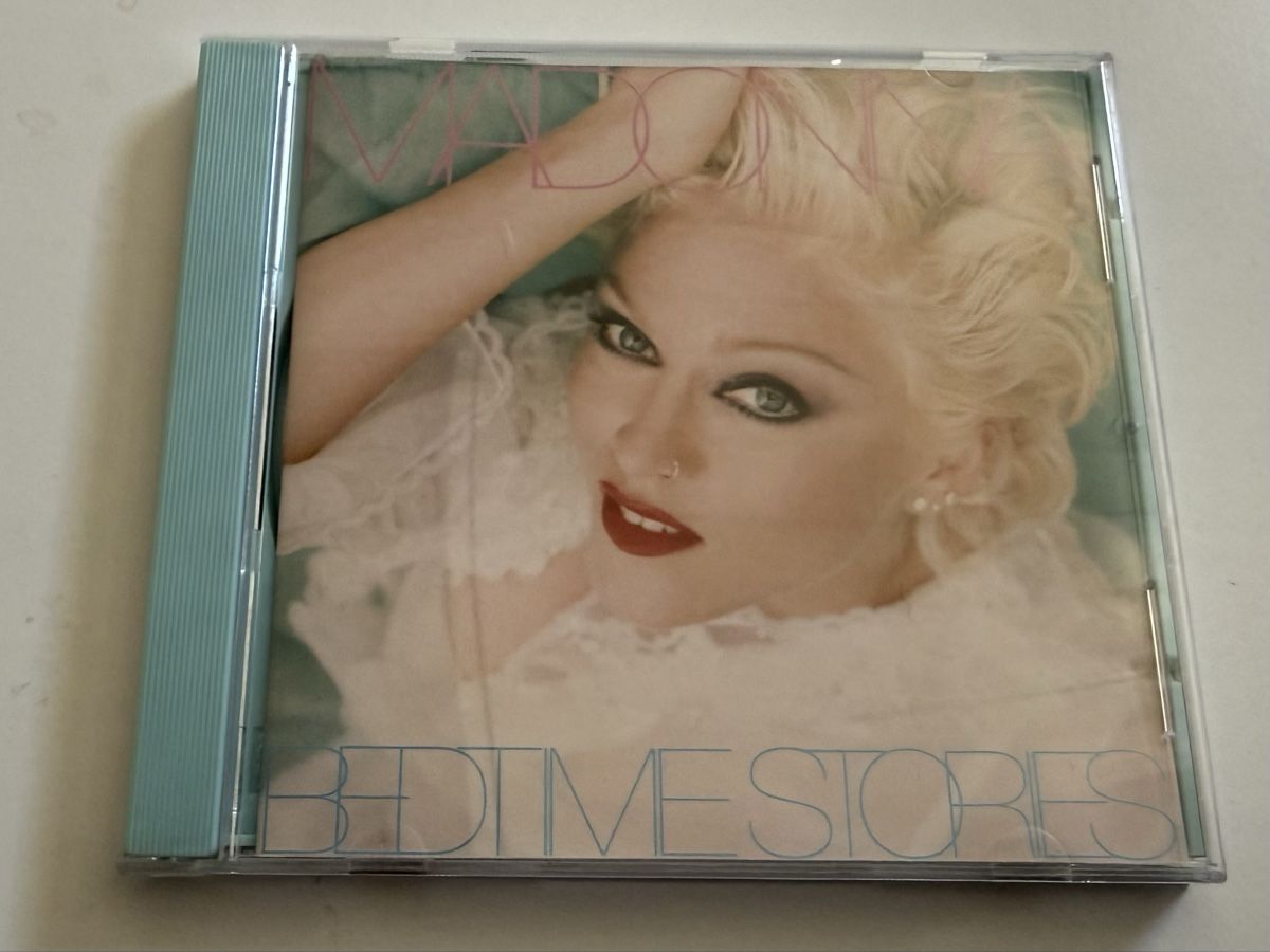 CD: CD Madonna Bedtime Stories  – Usato da Oberried Brienz venduto da Chyara