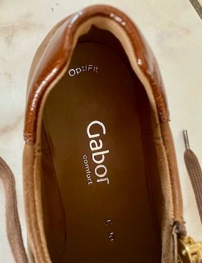 Gabor Damenschuhe: Leder Sneaker von Gabor Comfort – Neu (gemäss Beschreibung) aus Caslano von sus_b7sn 3