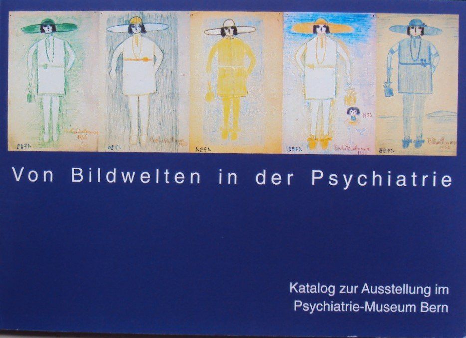Libri: Kunst v. Berner Psychiatrie-Patienten: Sammlung Morgenthaler – Usato da Bern venduto da Mattthias