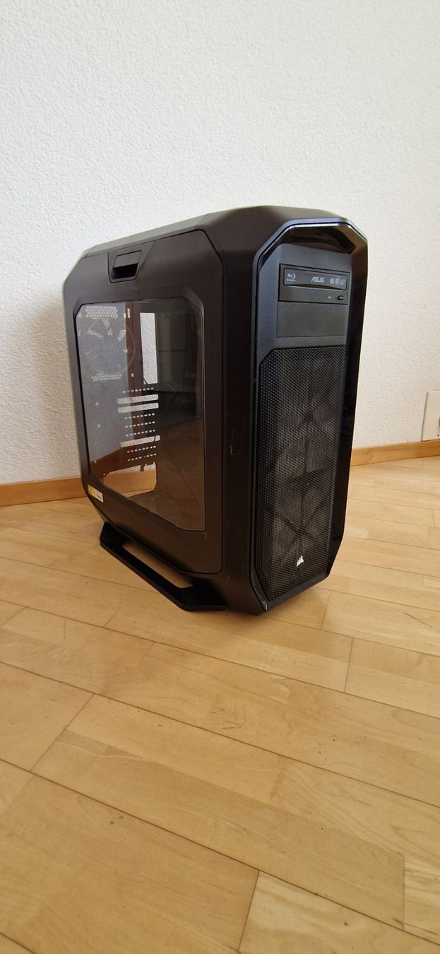 Custodie: PC Tower Case mit viel Platz – Usato da Berneck venduto da bra_66zr