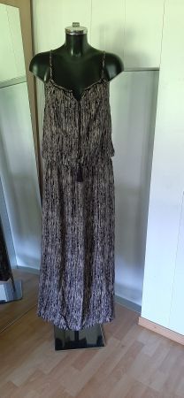 Sommerliches Maxikleid mit Muster, Top Zustand