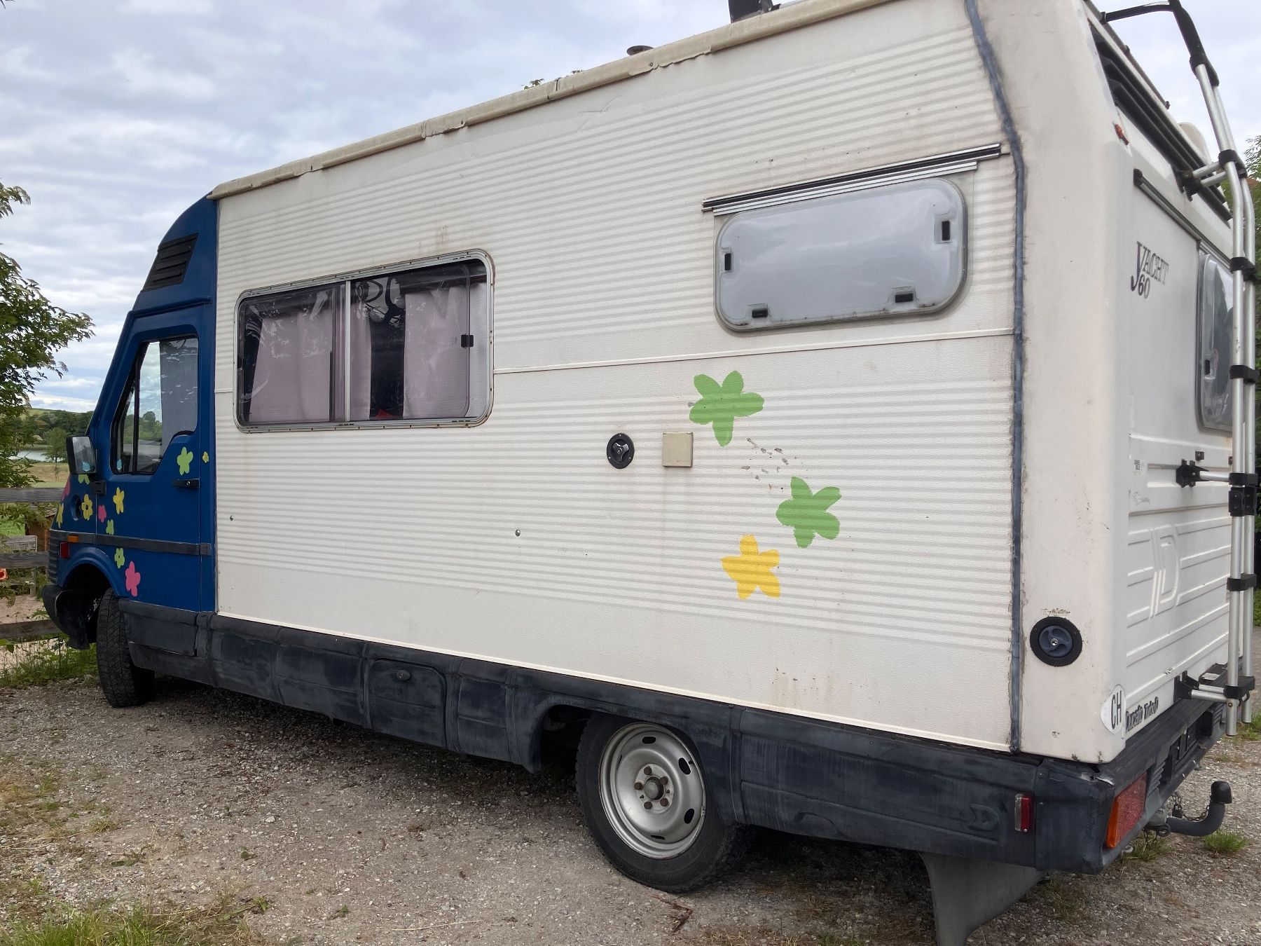 Fiat Véhicules de camping: Camper Fiat Ducato – D'occasion à Moosseedorf par syl_b7h9 1