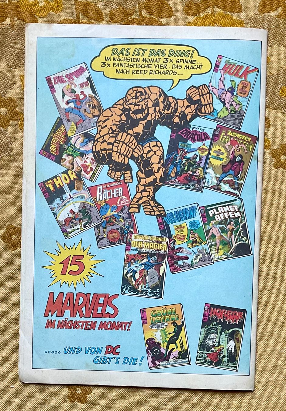 Fumetti: Der Eiserne Heft Nr 7 von 1976 – Usato da Endingen venduto da nathan05 9