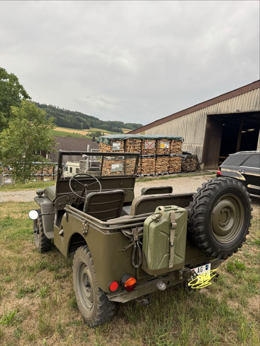 Jeep Autos: Jeep Willys CJ-2A – Gebraucht aus Bad Zurzach von classic769 5
