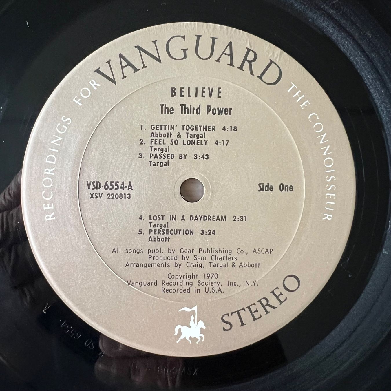Dischi in vinile: Third Power - Believe / 1. US-Press. 1970 - Very nice Copy – Usato da Gais venduto da soundcave57 3