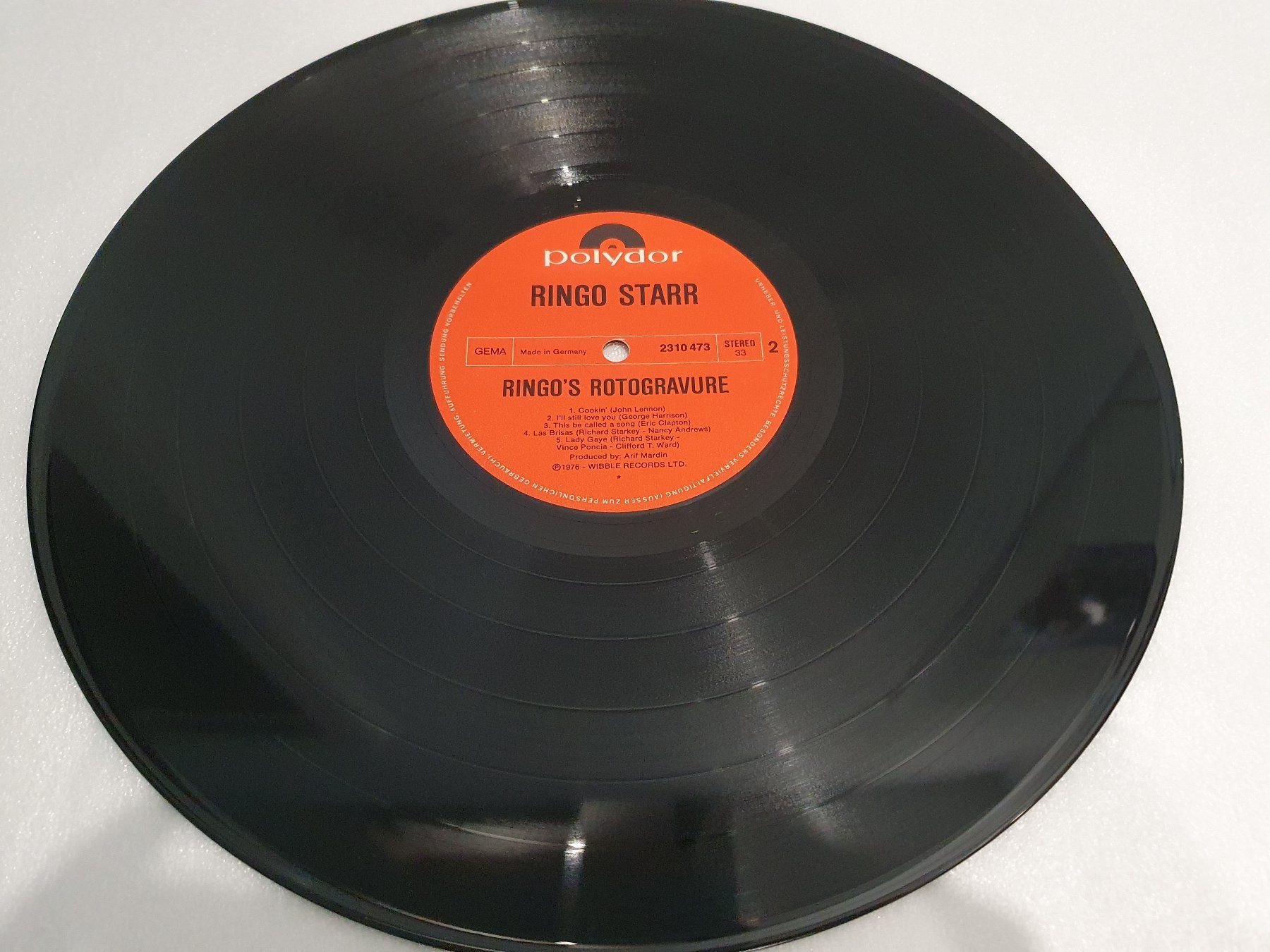 Dischi in vinile: Ringo Starr – Ringo's Rotogravure – Usato da Uster venduto da Vinyl-Leidenschaft 5