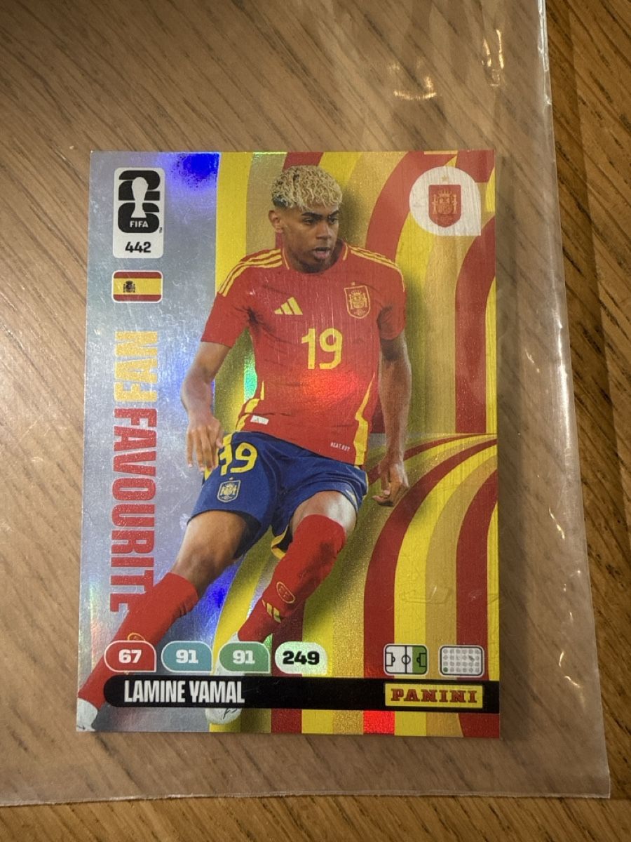 Panini Carte collezionabili: Lamine Yamal – Nuovo (secondo la descrizione) da Winterthur venduto da CHverkauf