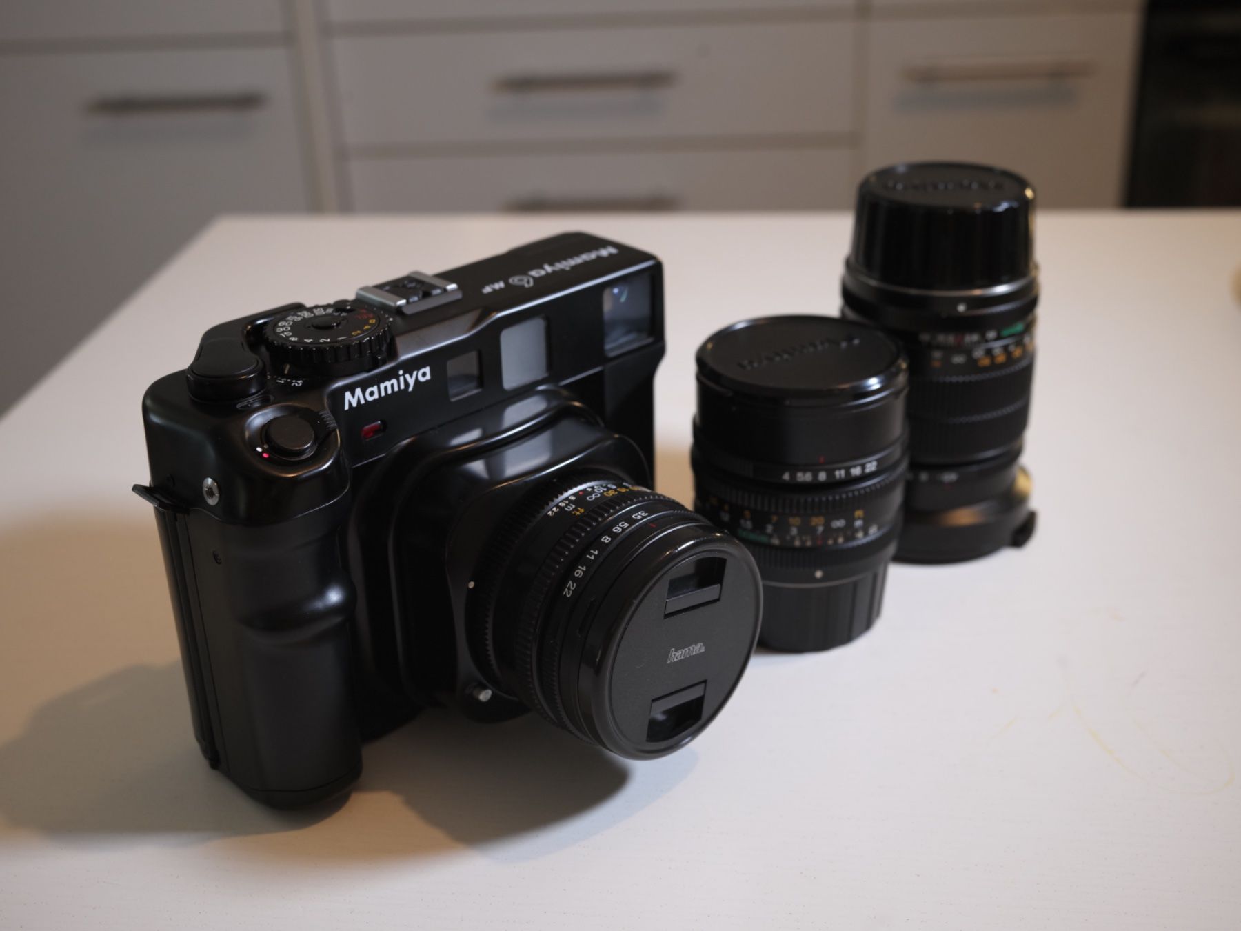 Mamiya Fotocamera: Mamiya 6MF with 3 Lens – Usato da Zürich venduto da cse_2qbg