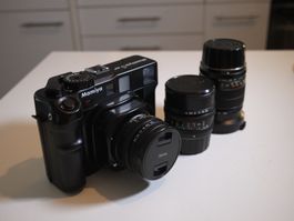 Mamiya 6MF with 3 Lens