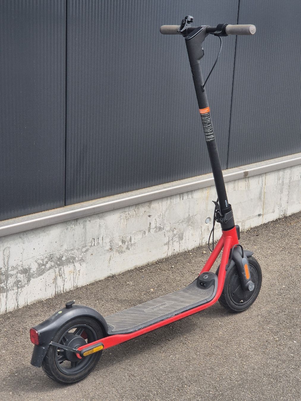 Segway Kickboard: Ninebot D18E E-Scooter – Usato da Zuchwil venduto da Eheim_Mechanics 1