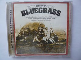 Various THE BEST OF BLUEGRASS