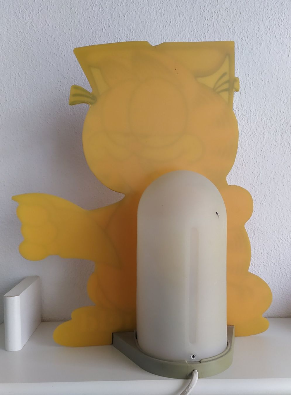 Lampen: Lampe Garfield 1978 – Gebraucht aus Chezard St-Martin von Loucail 2