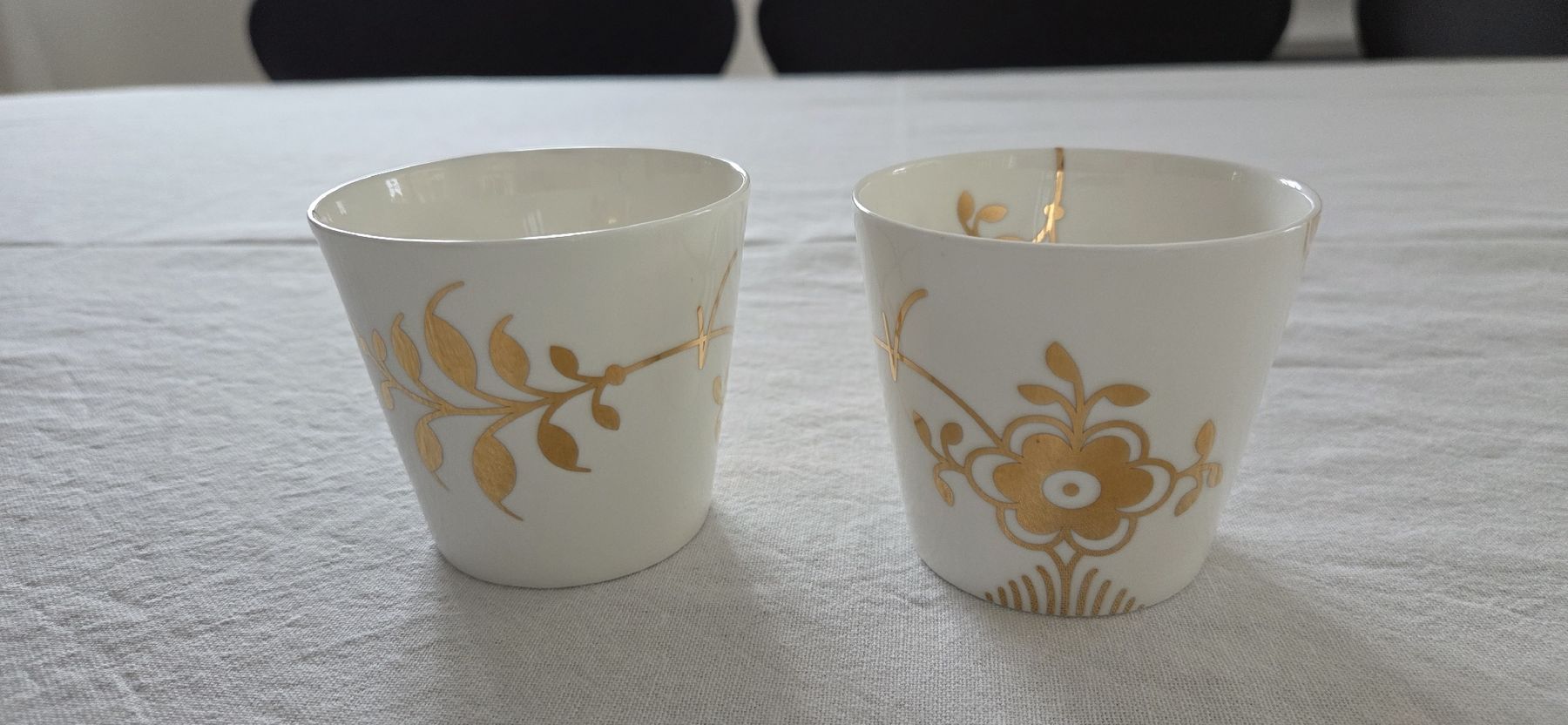 Royal Copenhagen Portacandele: Royal Copenhagen MEGA gold – Nuovo e nell'imballaggio originale da Bottmingen venduto da Vitwo58 1