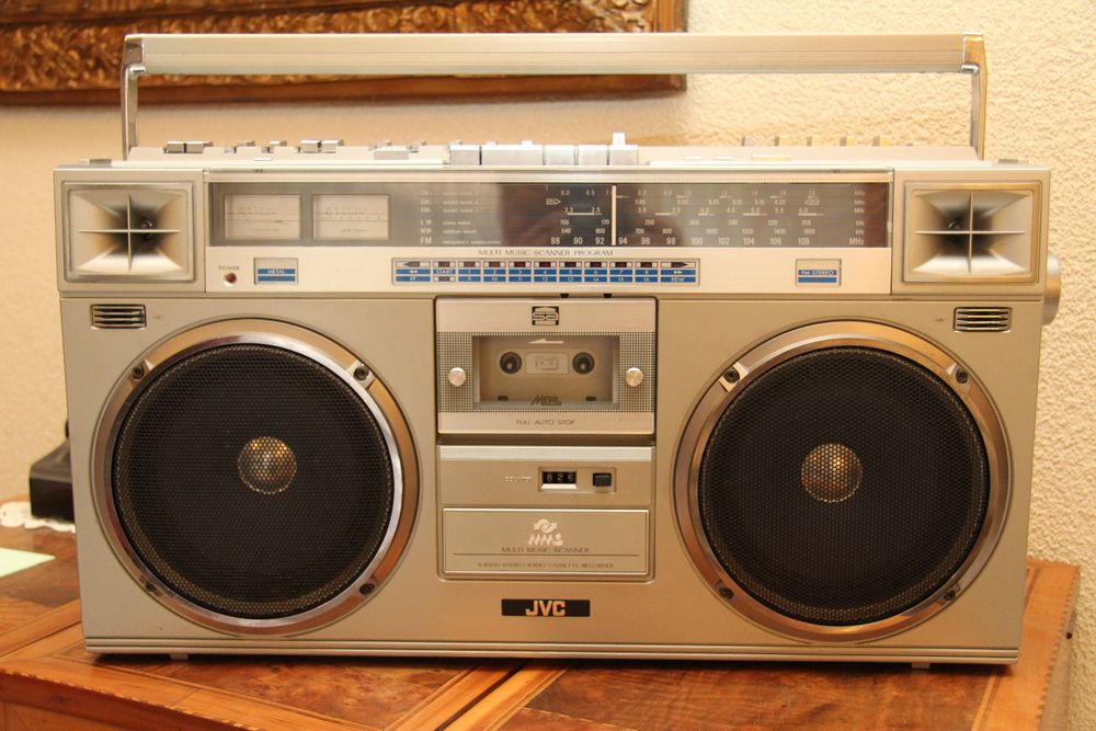 JVC RCM70, Ghettoblaster, Boombox, funktioniert Kaufen auf Ricardo
