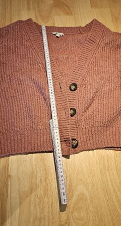 Kuscheliger Strickcardigan Gr. S Clockhouse rosa
