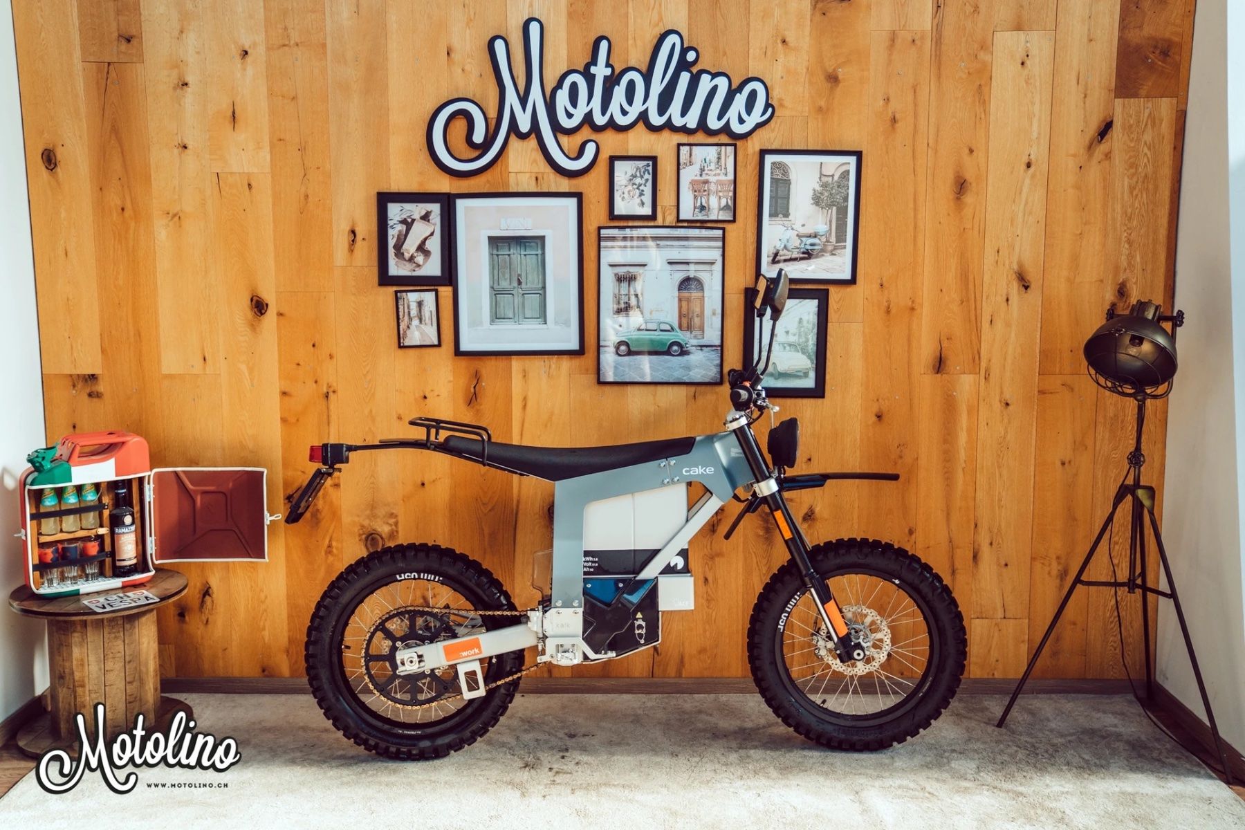 Enduro: Elektrofahrrad CAKE Kalk ab Service – Usato da Zürich venduto da Voltes 6