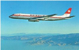 Swissair DC - 8