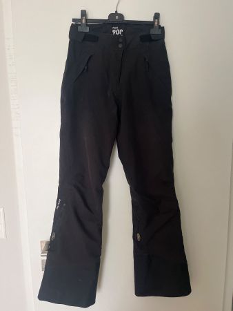 Pantalon de ski Fille 14 ans longueur ajustable 900PNF