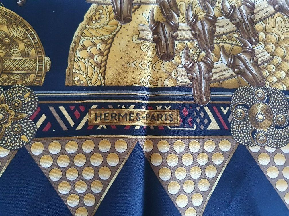 Hermès Foulard & Sciarpe: HERMÈS L'Or du Chefs – Nuovo (secondo la descrizione) da Wollerau venduto da Siamginger 2