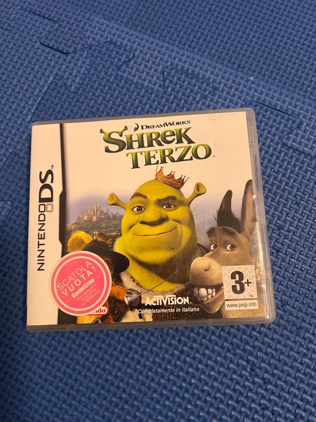 Nintendo Giochi: DreamWorks Shrek Terzo Nintendo DS – Usato da Gossau SG venduto da schlitzerdemon