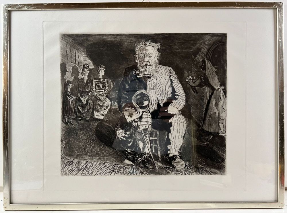 Fritz Pauli (Schweiz, 18911968) Radierung Kaufen auf Ricardo