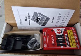 BOX Radial Engineering JDX 48 (ersetzt Amp Direct Out)