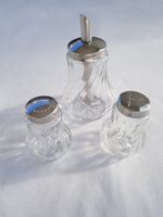 Vintage Set für Zucker/Salz u. Pfeffer aus den 1970er Jahren