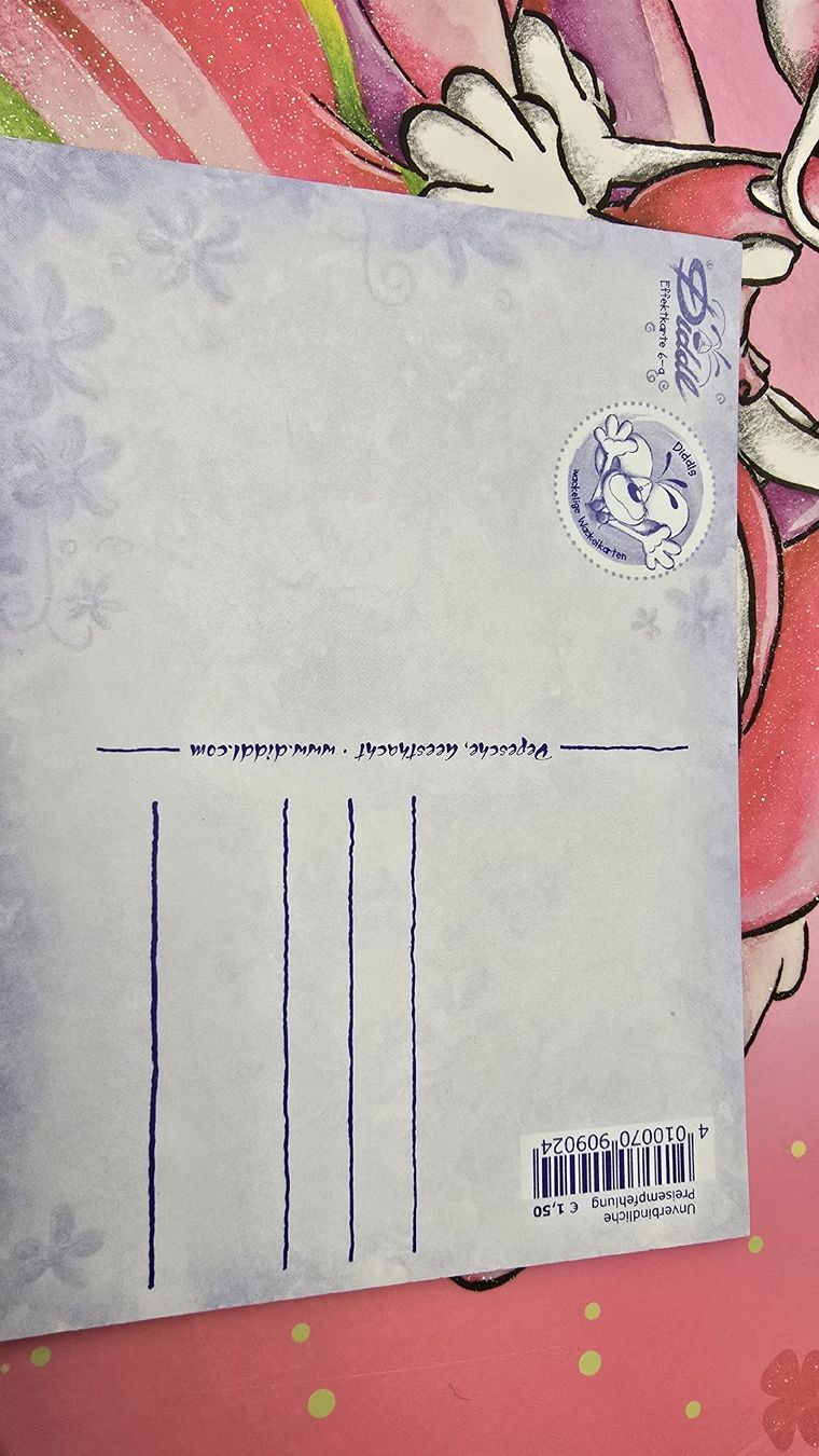 Cartoline: Diddl Wackelkarte 6a – Nuovo (secondo la descrizione) da wallisellen venduto da funkelsternchen5 2