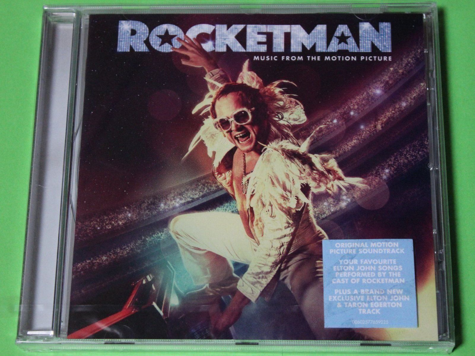 CD: ROCKETMAN: ELTON JOHN Soundtrack OVP!!!!! – Nuovo e nell'imballaggio originale da Tübach venduto da JamesStone 1