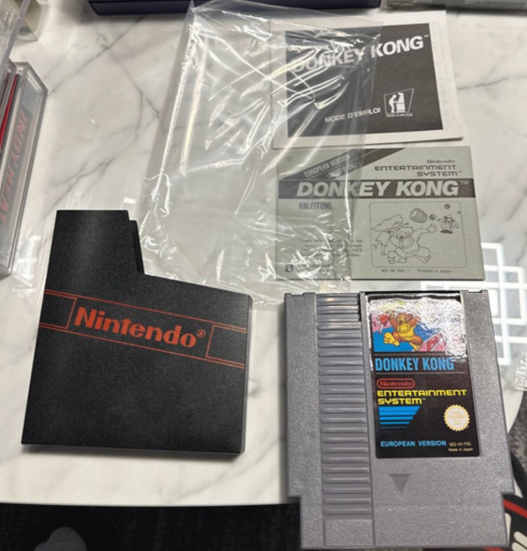 Nintendo Giochi: Donkey Kong NES OVP – Usato da Taverne venduto da Niko-Bellic 3