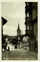 Schaffhausen Münster-Platz
