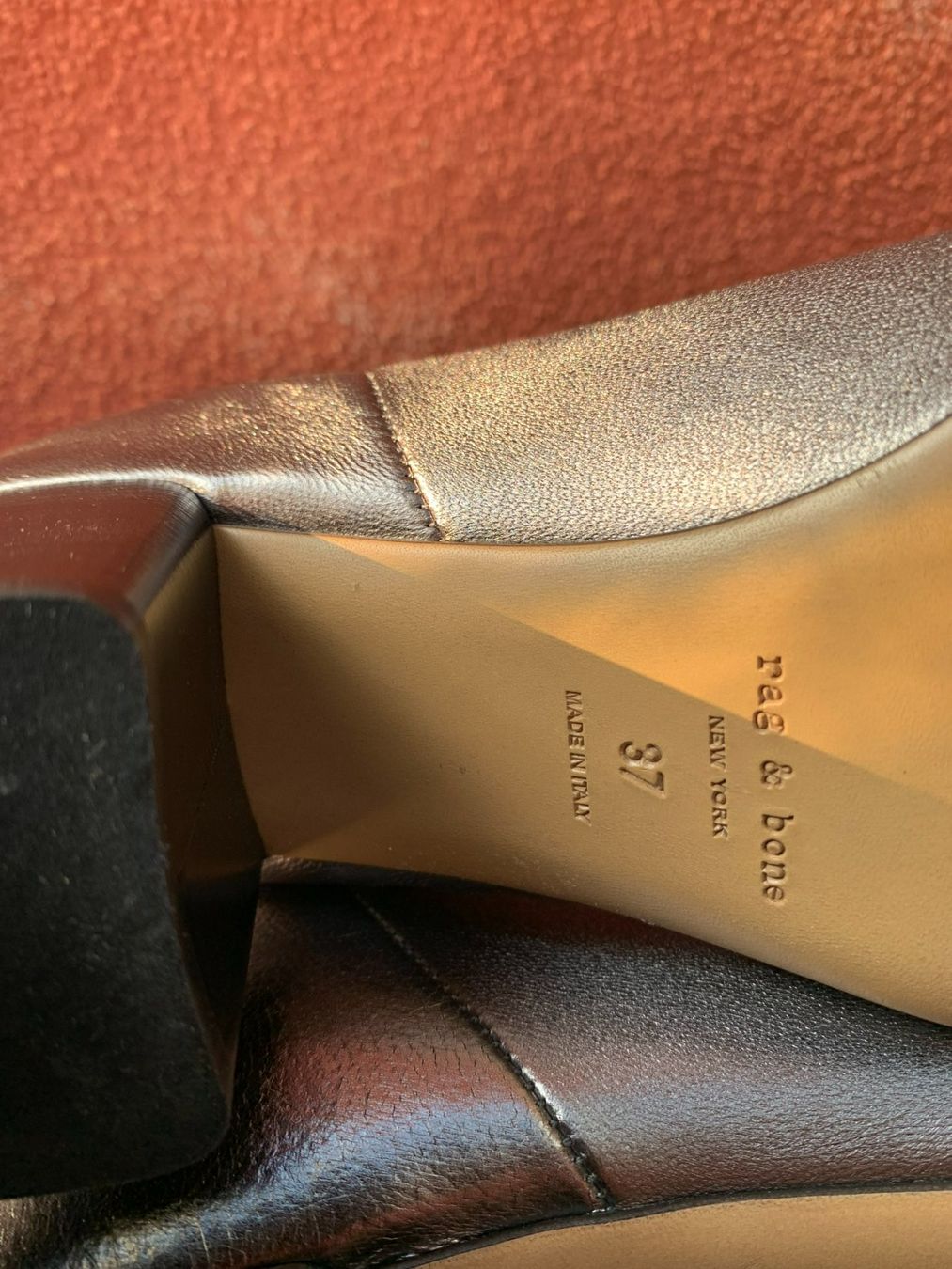 Scarpe da donna: RAG and BONE: OVP - Silberfarbene Stiefelette, 37, NP 525.00 – Nuovo (secondo la descrizione) da Luzern venduto da paulablue 9