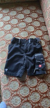 Engelbert Strauss Kinder Shorts dunkelgrau Grösse 104