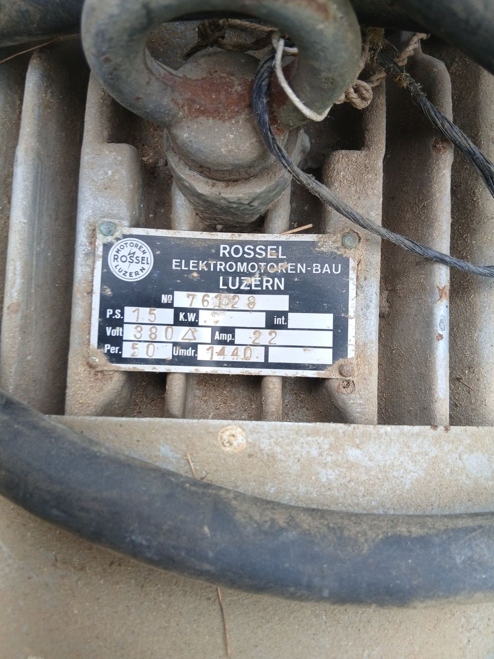 Motoren: 15 PS Elektromotor – Gebraucht aus Freienbach von Suurer 2