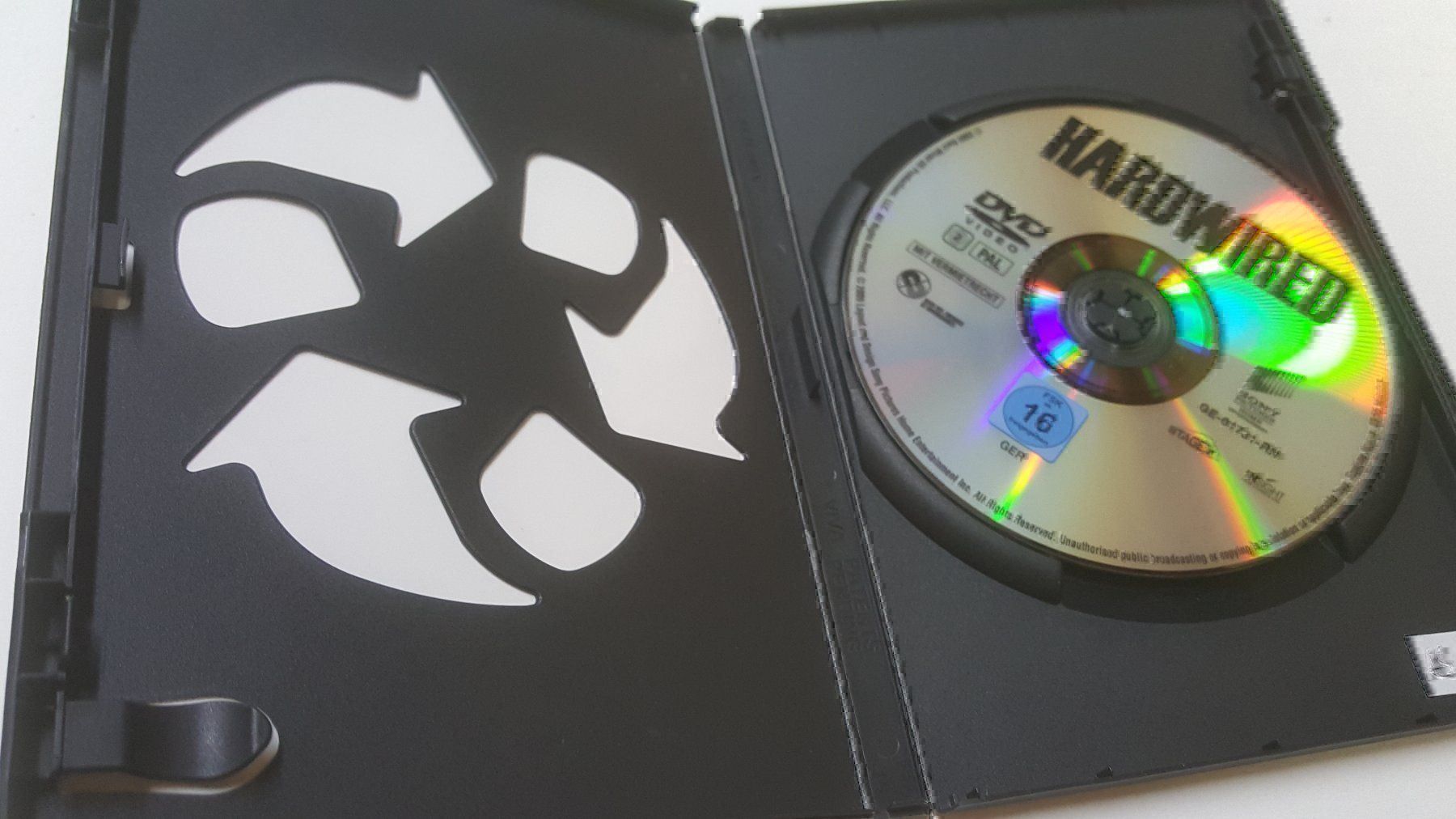 Alle DVDs: DVD Hardwired – Gebraucht aus Dierikon von sanpaplo 2