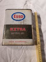 uralter Esso Oelkanister