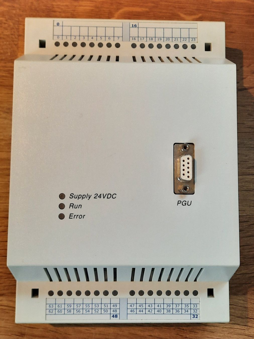 Sistema di controllo: SAIA BURGESS SPS PCD1.M130Z03 – Usato da Hütten venduto da joe_25