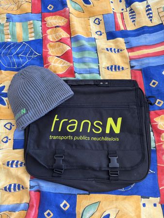 Bonnet + Sac Goodies TransN