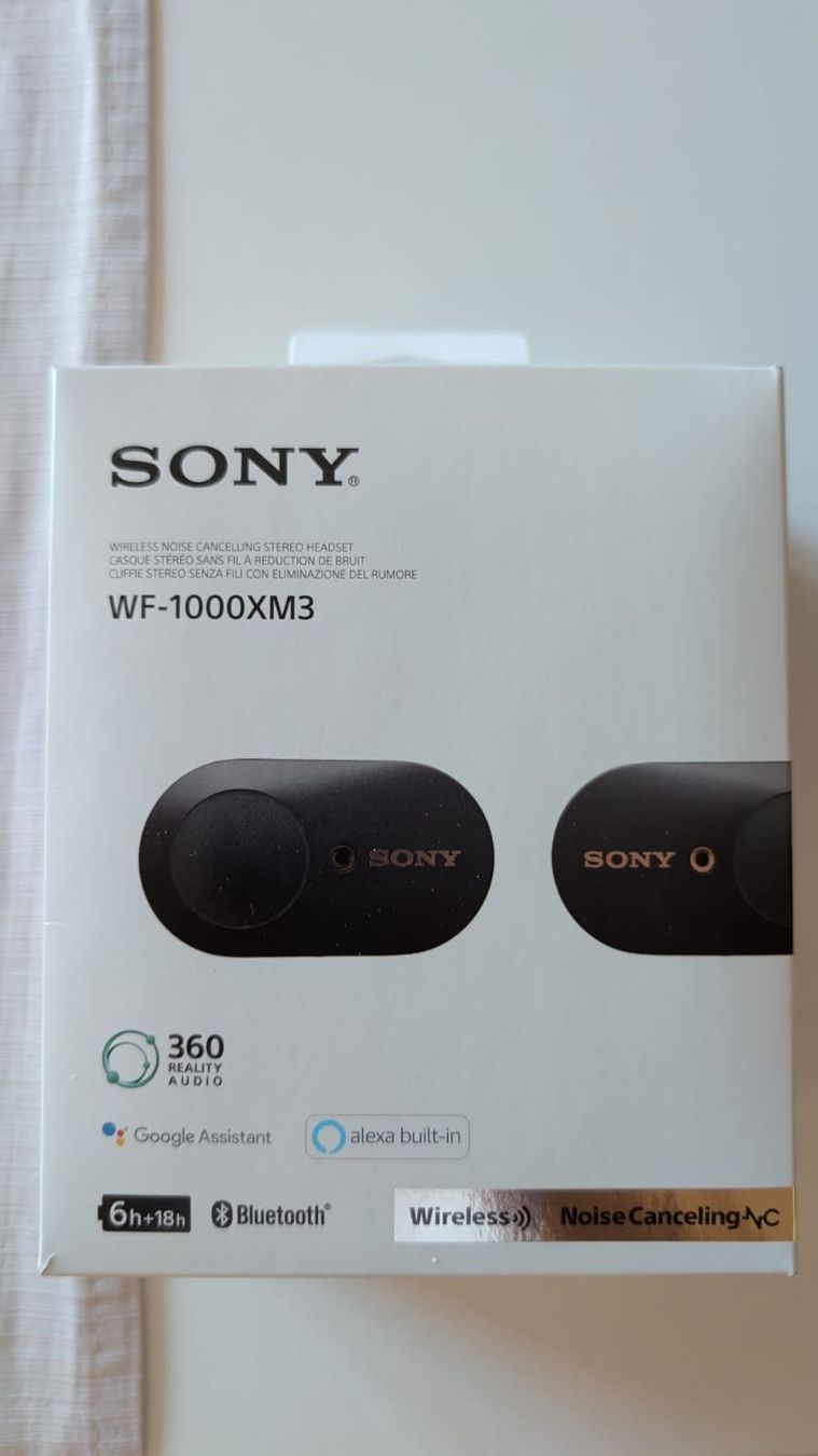 Sony Casques audio: Kopfhörer (kabellos) – D'occasion à Zürich par sch_2zy9