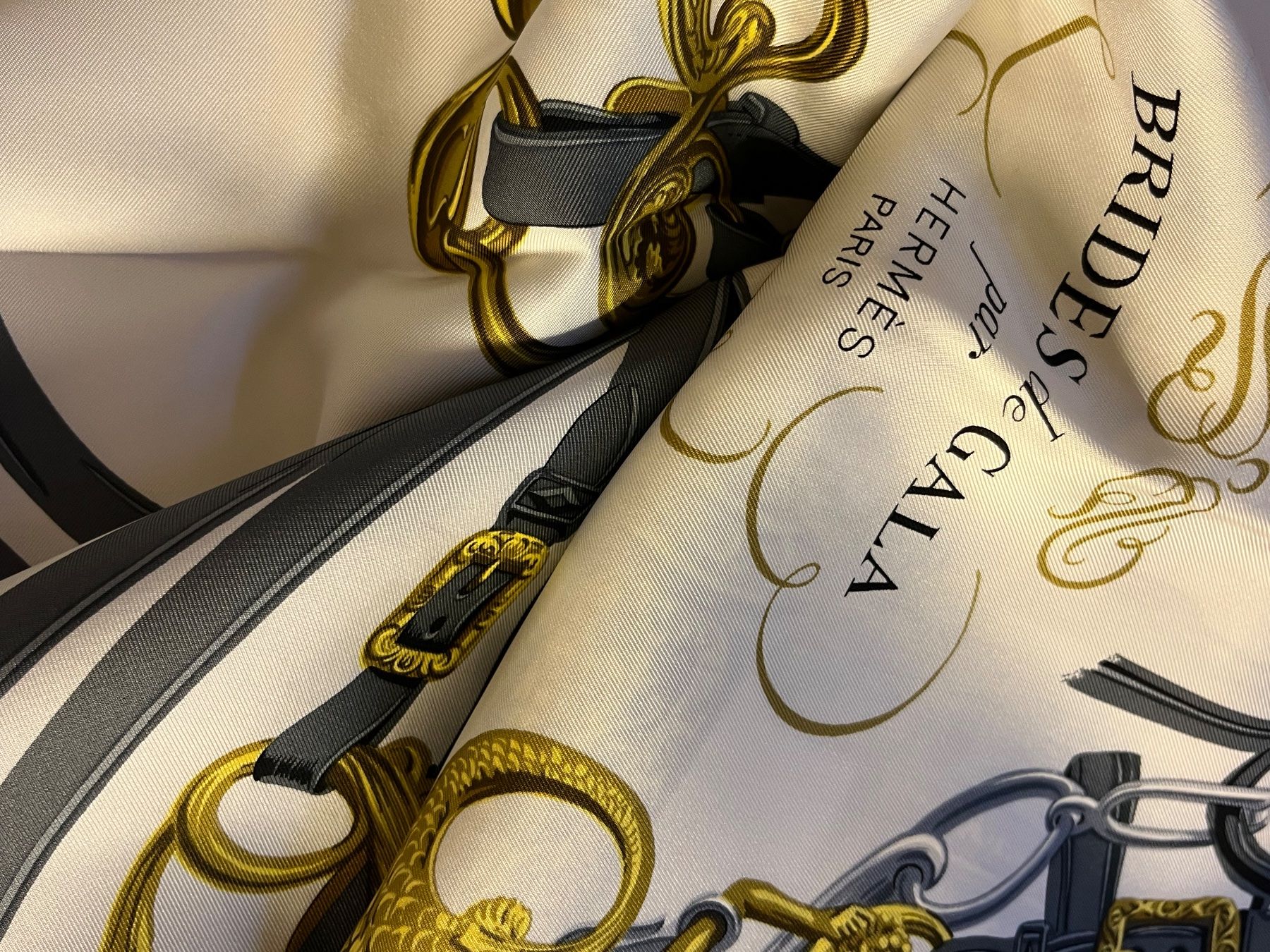 Hermès Foulards, Tücher & Schals: ORIGINAL HERMES FOULARD BRIDES de GALA – Neu (gemäss Beschreibung) aus Zürich von Carmo77 2