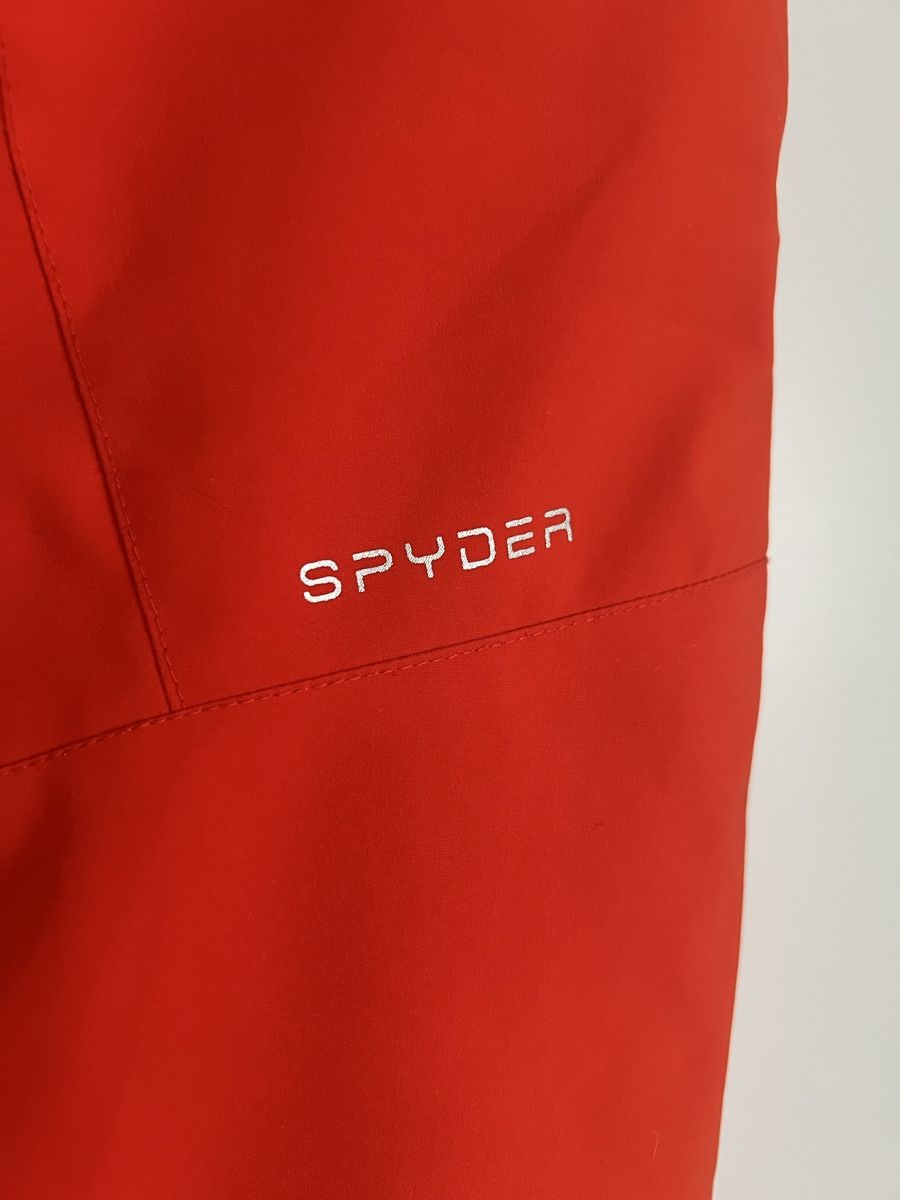 Sci: Pantalon ski Spyder rouge taille 16 ans – Usato da Morges venduto da Igp10 8