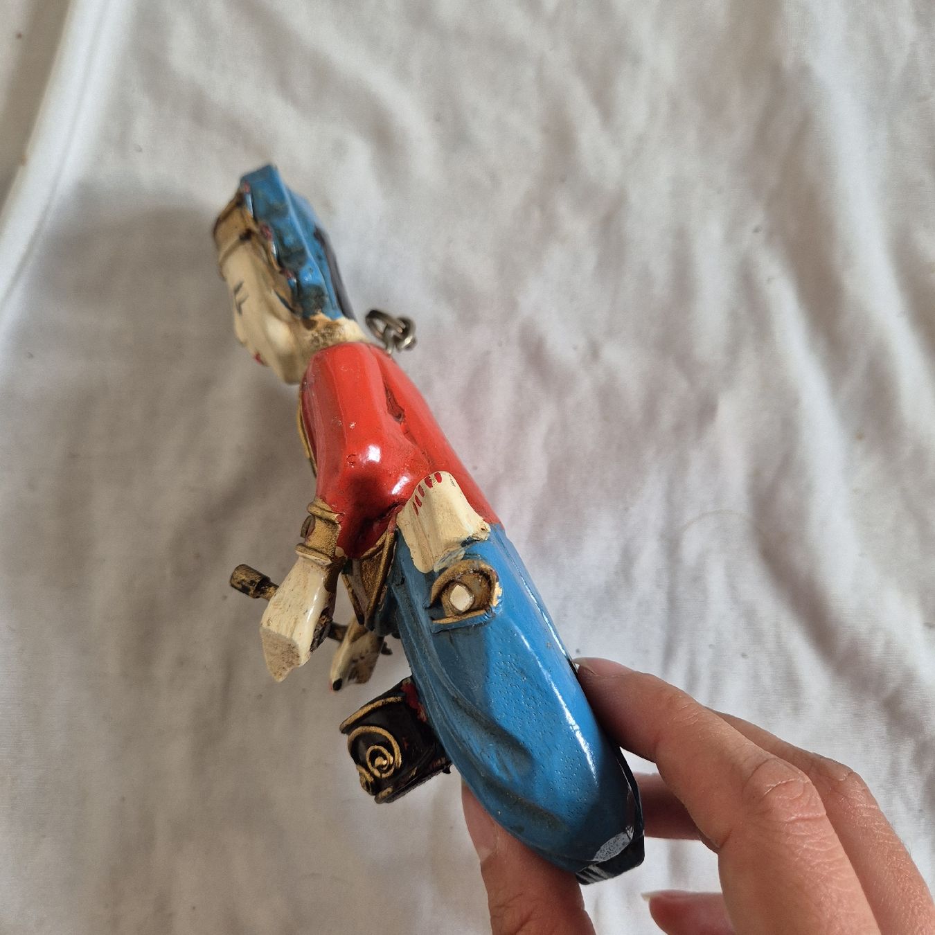 Statuette: petite figurine Asie ? – Usato da Genthod venduto da Lenas9 3