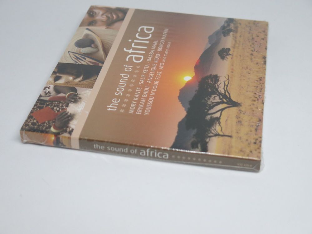 NEW CD The Sound Of Africa Youssou N Dour Angelique Kidjo (Neu und ...