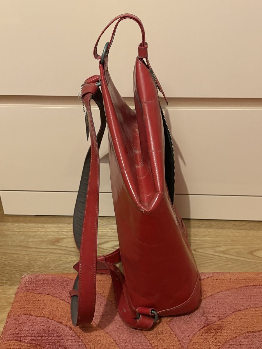 Freitag Borse: Freitag R.Y.2748743 red backpack - perfect for everyday use! – Usato da Bottmingen venduto da aozlems 3